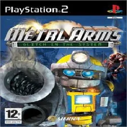 jeu ps2 metal arms: glitch in the system