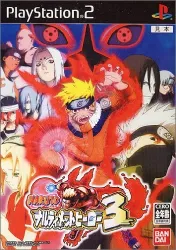 jeu ps2 naruto: narutimate hero 3