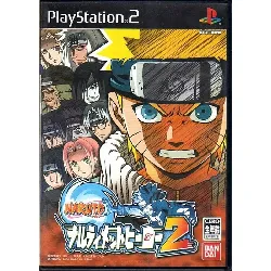 jeu ps2 naruto ultimate hero 2