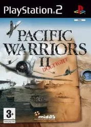 jeu ps2 pacific warriors ii : dogfight!