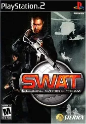 jeu ps2 s.w.a.t. 'global strike team'