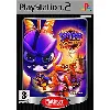 jeu ps2 spyro: a hero's tail platinum