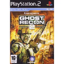 jeu ps2 tom clancy's ghost recon 2