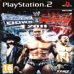 jeu ps2 wwe smackdown vs raw 2011