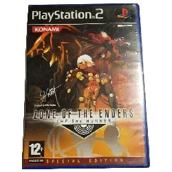 jeu ps2 zone of the enders: 2nd runner