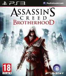 jeu ps3 assassin's creed - brotherhood (edition essentials)