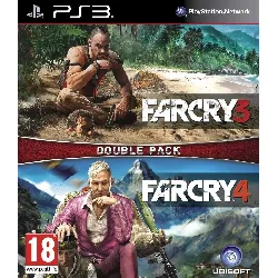 jeu ps3 compilation far cry 3 cry 4