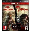 jeu ps3 double pack dead island/dead island riptide