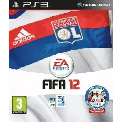 jeu ps3 fifa 12 olympique lyonnais