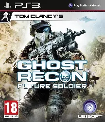 jeu ps3 ghost recon future soldier edition euro (pass online)