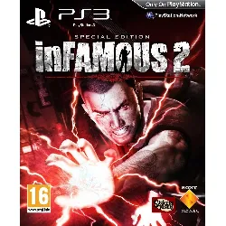jeu ps3 infamous 2 (special edition)