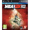 jeu ps3 nba 2k12 - édition larry bird