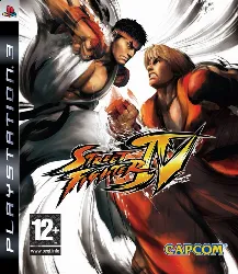 jeu ps3 street fighter iv (import anglais)