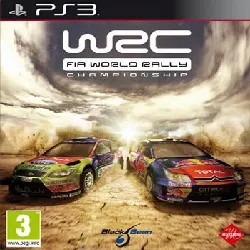 jeu ps3 wrc fia world championship