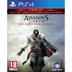jeu ps4 assassin?s creed the ezio collection