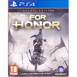 jeu ps4 for honor edition deluxe