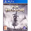 jeu ps4 for honor edition deluxe