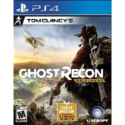 jeu ps4 ghost recon wildlands