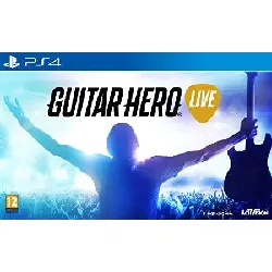 jeu ps4 guitar hero live avec la guitare