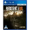 jeu ps4 jeux resident evil biohazard