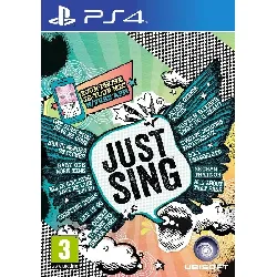 jeu ps4 just sing