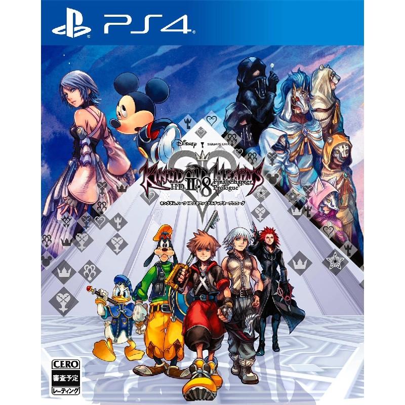 Jeu Ps4 Kingdom Hearts Hd 2.8 Final Chapter Prologue