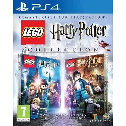 jeu ps4 lego harry potter collection