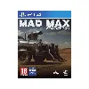 jeu ps4 mad max ripper special edition