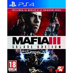 jeu ps4 mafia iii edition deluxe