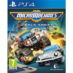 jeu ps4 micro machines world series