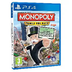 jeu ps4 monopoly fun pack