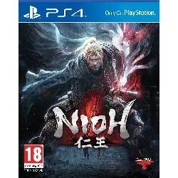 jeu ps4 nioh