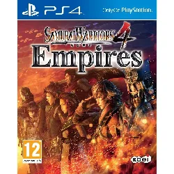 jeu ps4 samurai warriors 4 empires