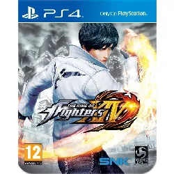 jeu ps4 the king of fighters xiv