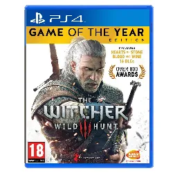 jeu ps4 the witcher 3 wild hunt game of year edition