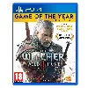 jeu ps4 the witcher 3 wild hunt game of year edition