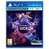 jeu ps4 vr world
