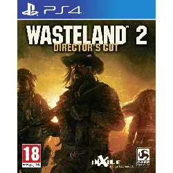 jeu ps4 wasteland 2 director's cut