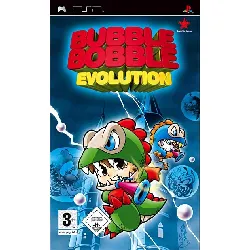 jeu psp bubble bobble evolution