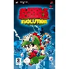 jeu psp bubble bobble evolution
