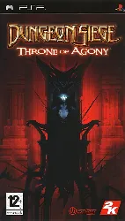 jeu psp dungeon siege - throne of agony psp