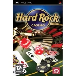 jeu psp hard rock casino