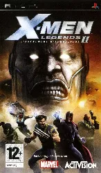 jeu psp x - men legends 2 - l'avènement d'apocalypse
