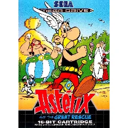 jeu sega megadrive asterix and the great rescue (français)