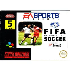jeu snes fifa international soccer