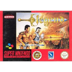 jeu snes legend