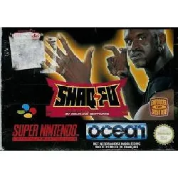 jeu snes shaq fu