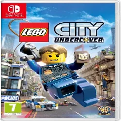 jeu switch lego city undercover