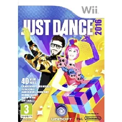 jeu wii just dance 2016