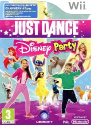 jeu wii just dance : disney party